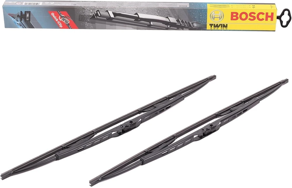 Valytuvų komplektas Bosch Twin 532, 700/700 mm