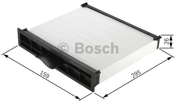 BOSCH filtras, salono oro 1987432002 0261155613