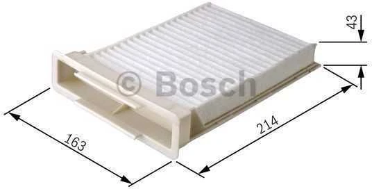 BOSCH filtras, salono oro 1987432189 0261155613
