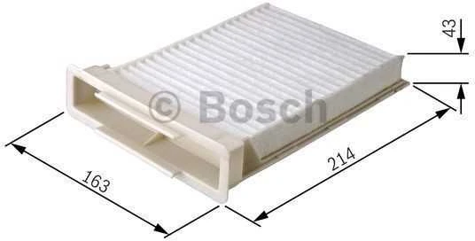 BOSCH filtras, salono oro 1987432189 0261155613