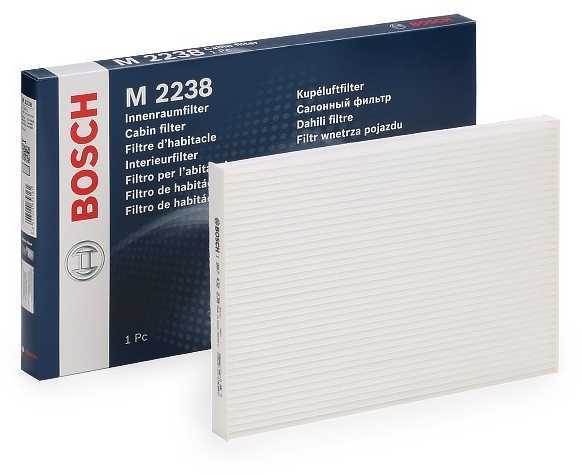 BOSCH filtras, salono oro 1987432238 0261155613