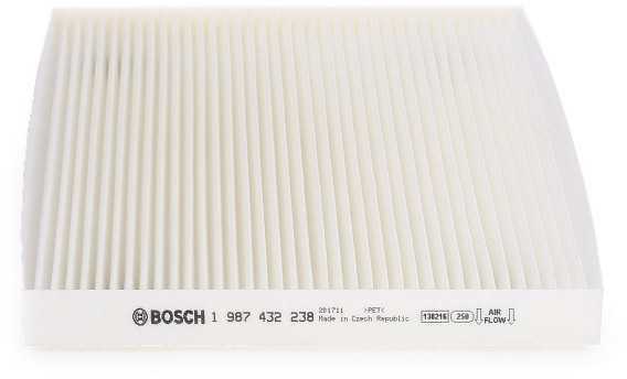 BOSCH filtras, salono oro 1987432238 0261155613