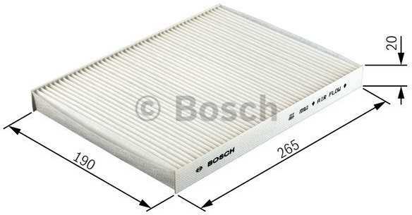 BOSCH filtras, salono oro 1987432238 0261155613