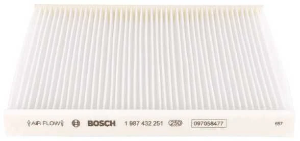 BOSCH filtras, salono oro 1987432251 50511785