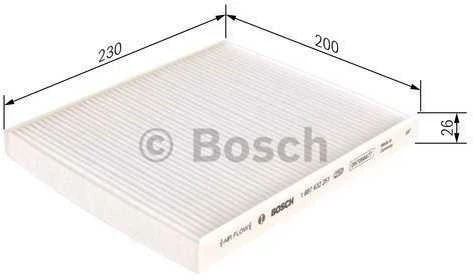 BOSCH filtras, salono oro 1987432251 50511785