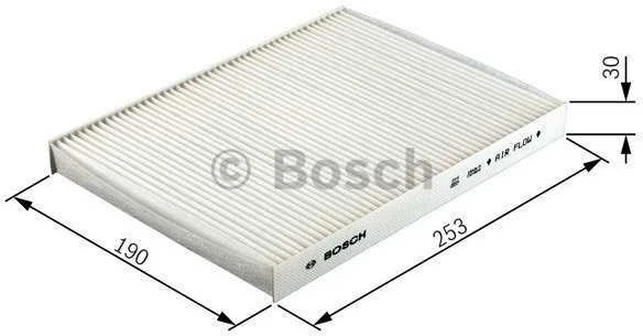 BOSCH filtras, salono oro 1987432361 0261155613