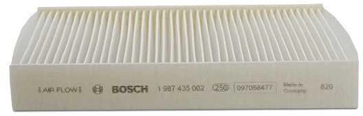 BOSCH filtras, salono oro 1987435002 0261155613
