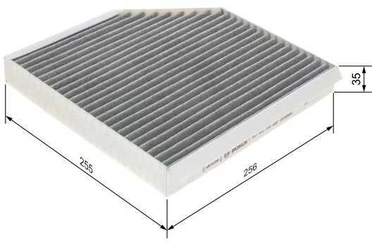 BOSCH filtras, salono oro filtras 1987432548 4H0819439