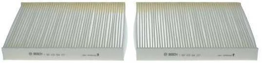 Bosch Filtras Salono Oro Filtras BMW 5 7 Serija 520d 530d 640d 13617537124 13717537125