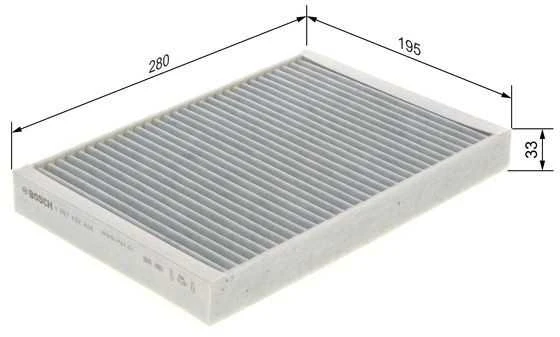 Bosch Filtras Salono Oro Filtras Jaguar E Pace 2 0 Awd Land Rover Freelander 2 2 2 Td4 4x4 Volvo S80 Ii 2 0 D3 2 0 D4