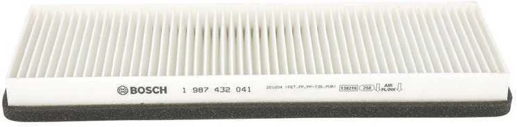 Bosch Filtras Salono Oro Filtras Peugeot 306 1.1 1.4 1.6 1.8 1.9 D 2.0 16V 132 135 HP 6003 6004 6005 6006