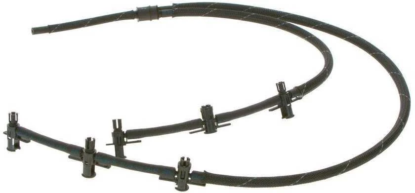 Bosch Grįžtamojo Šarnyro Tekėjimo Degalų Vamzdis Audi Q7 A5 A4 Q5 A8 A7 A6 VW Touareg 059130218AS 059130602M