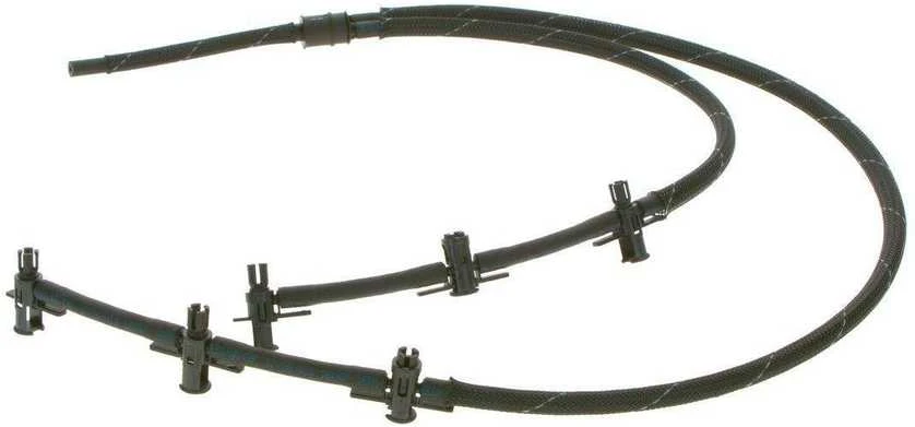 Bosch Grįžtamojo Šarnyro Tekėjimo Degalų Vamzdis Audi Q7 A5 A4 Q5 A8 A7 A6 VW Touareg 059130218AS 059130602M