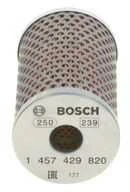 BOSCH hidraulinis filtras, vairavimo sistema 1457429820 A0001842225