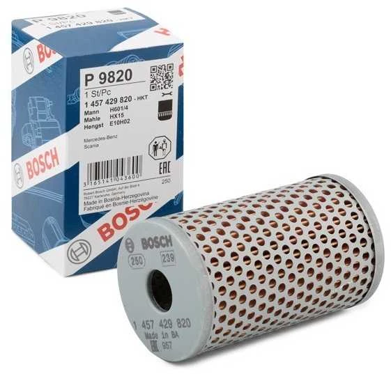 BOSCH hidraulinis filtras, vairavimo sistema 1457429820 A0001842225