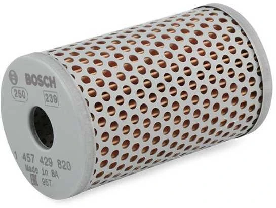 BOSCH hidraulinis filtras, vairavimo sistema 1457429820 A0001842225