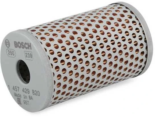 BOSCH hidraulinis filtras, vairavimo sistema 1457429820 A0001842225