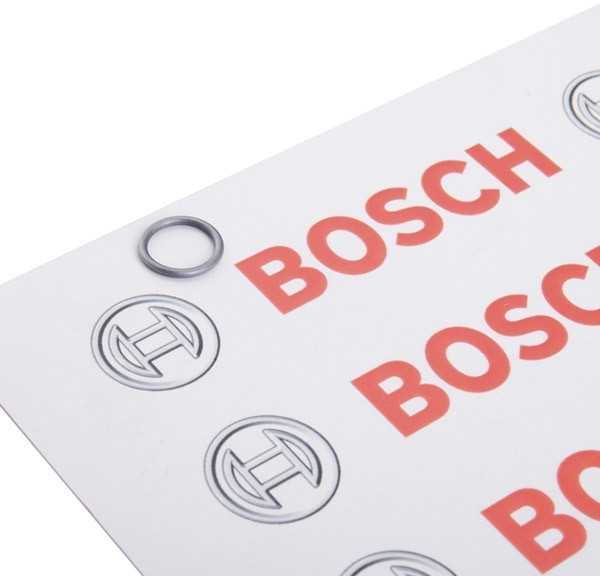 Bosch Inžektoriaus sandarinimo žiedas AUDI 80 B4 2.0 16V quattro 2.3 E quattro 2.2 Turbo quattro 2.0 E 16V 026 133 401 026 133 402