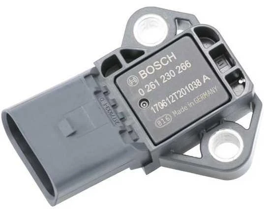 BOSCH įsiurbimo kolektoriaus slėgio jutiklis turbo slėgiui VW 1.2-4.0TDI 0281002399