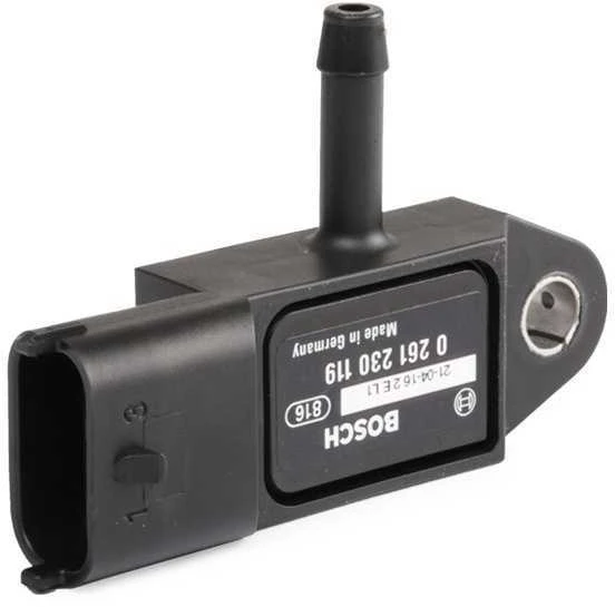 BOSCH įsiurbimo kolektoriaus slėgio jutiklis 0261230119 1338678