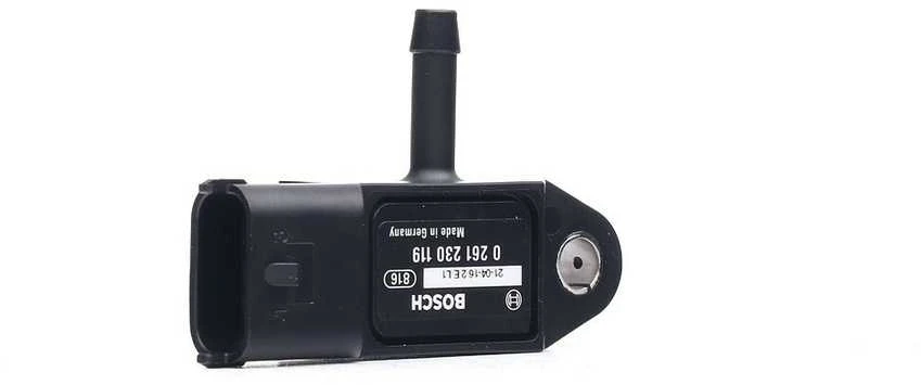 BOSCH įsiurbimo kolektoriaus slėgio jutiklis 0261230119 1338678