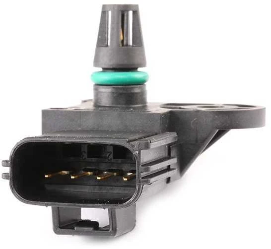 Bosch Įsiurbimo kolektoriaus slėgio jutiklis Ford Ranger Mondeo Fiesta Focus Galaxy S-Max Transit Volvo S40 V50 S80 C30 V70 6M51 8V2Q9F593AA 8V2Q9F593AB