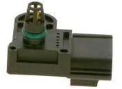 Bosch Įsiurbimo kolektoriaus slėgio jutiklis Ford Ranger Mondeo Fiesta Focus Galaxy S-Max Transit Volvo S40 V50 S80 C30 V70 6M51 8V2Q9F593AA 8V2Q9F593AB