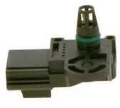 Bosch Įsiurbimo kolektoriaus slėgio jutiklis Ford Ranger Mondeo Fiesta Focus Galaxy S-Max Transit Volvo S40 V50 S80 C30 V70 6M51 8V2Q9F593AA 8V2Q9F593AB