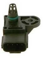 Bosch Įsiurbimo kolektoriaus slėgio jutiklis Ford Ranger Mondeo Fiesta Focus Galaxy S-Max Transit Volvo S40 V50 S80 C30 V70 6M51 8V2Q9F593AA 8V2Q9F593AB