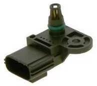 Bosch Įsiurbimo kolektoriaus slėgio jutiklis Ford Ranger Mondeo Fiesta Focus Galaxy S-Max Transit Volvo S40 V50 S80 C30 V70 6M51 8V2Q9F593AA 8V2Q9F593AB