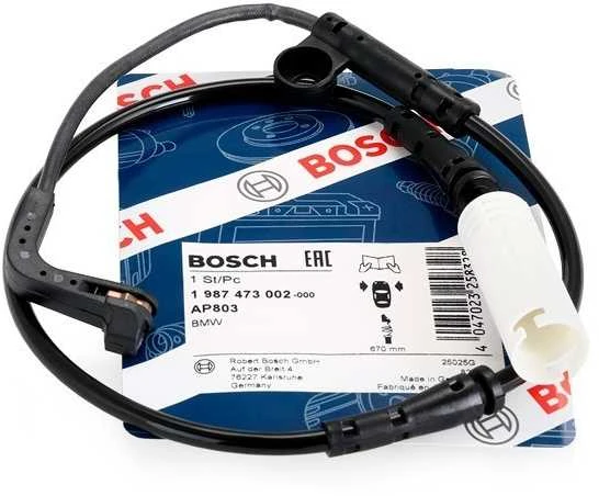 BOSCH įspėjamasis kontaktas, stabdžių trinkelių nusidėvėjimas 1987473002 34356764298