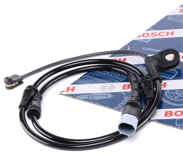 BOSCH įspėjamasis kontaktas, stabdžių trinkelių nusidėvėjimas 1987473520 34356792567