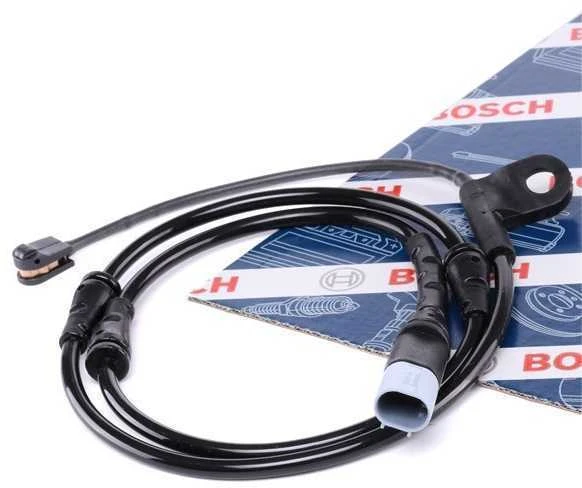 BOSCH įspėjamasis kontaktas, stabdžių trinkelių nusidėvėjimas 1987473520 34356792567