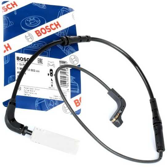 BOSCH įspėjamasis kontaktas, stabdžių trinkelių nusidėvėjimas 1987473003 34356776422