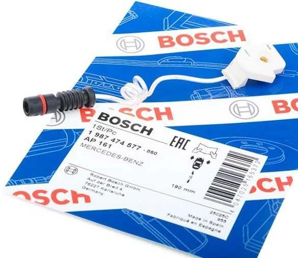 BOSCH įspėjamųjų kontaktų rinkinys, stabdžių trinkelių nusidėvėjimas 1987474577