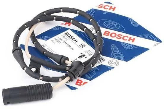 BOSCH įspėjamųjų kontaktų rinkinys, stabdžių trinkelių nusidėvėjimas 1987473000 34353411756