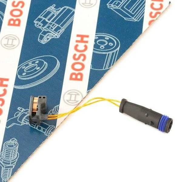 BOSCH įspėjamųjų kontaktų rinkinys, stabdžių trinkelių nusidėvėjimas 1987473006 A1645401017
