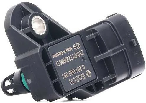 BOSCH jutiklis, įsiurbimo kolektoriaus slėgio jutiklis 0281006051 B00C81T01O