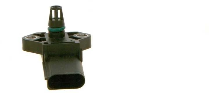 BOSCH jutiklis, įsiurbimo kolektoriaus slėgio jutiklis 0261230208 038906051E