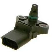 BOSCH jutiklis, įsiurbimo kolektoriaus slėgio jutiklis 0261230208 038906051E