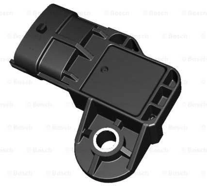 BOSCH jutiklis, įsiurbimo kolektoriaus slėgio jutiklis 0281006051 B00C81T01O