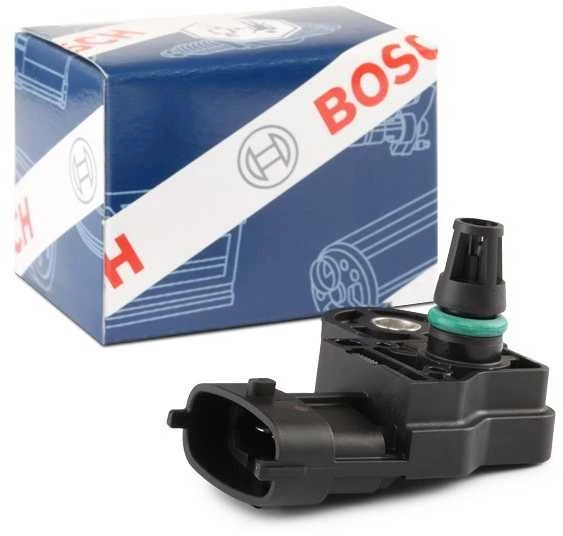 BOSCH jutiklis, įsiurbimo kolektoriaus slėgio jutiklis 0281006051 B00C81T01O