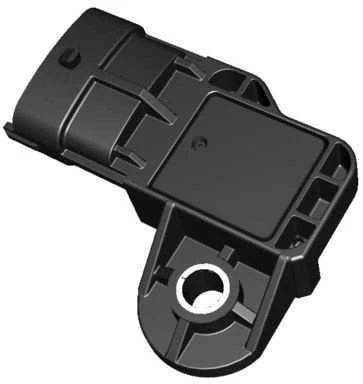 BOSCH jutiklis, įsiurbimo kolektoriaus slėgio jutiklis 0281006051 B00C81T01O