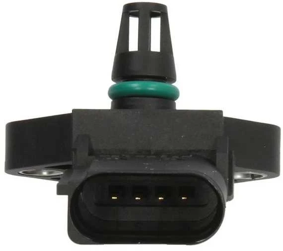BOSCH jutiklis, įsiurbimo kolektoriaus slėgio jutiklis 0261230208 038906051E