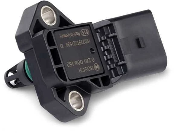BOSCH jutiklis, įsiurbimo kolektoriaus slėgio jutiklis 0281006152 03P906081