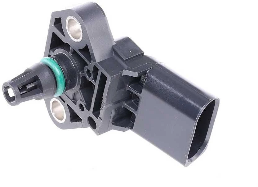 BOSCH jutiklis, įsiurbimo kolektoriaus slėgio jutiklis 0281006152 03P906081