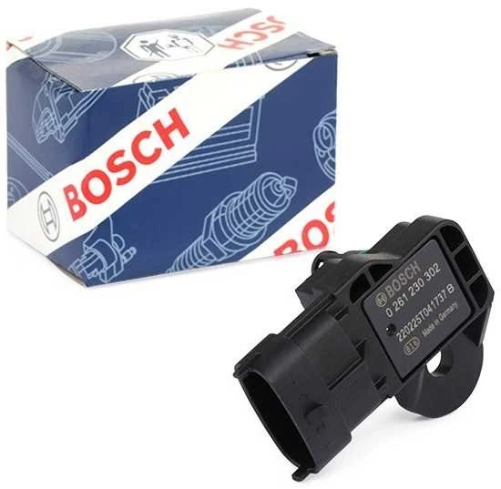 BOSCH jutiklis, įsiurbimo kolektoriaus slėgio jutiklis 0261230302 1920FT