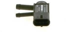 BOSCH jutiklis, išmetimo slėgio jutiklis 0281006288 1859068L50000