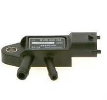 BOSCH jutiklis, išmetimo slėgio jutiklis 0281006288 1859068L50000