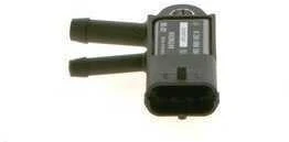 BOSCH jutiklis, išmetimo slėgio jutiklis 0281006288 1859068L50000